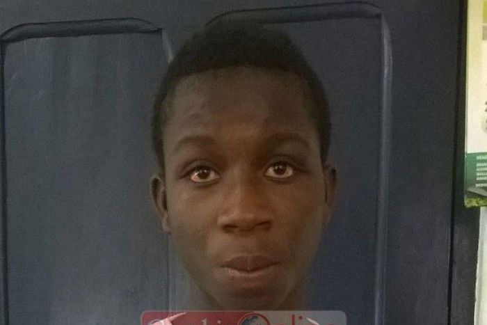 The suspect, 19-year-old Kyei Baffour