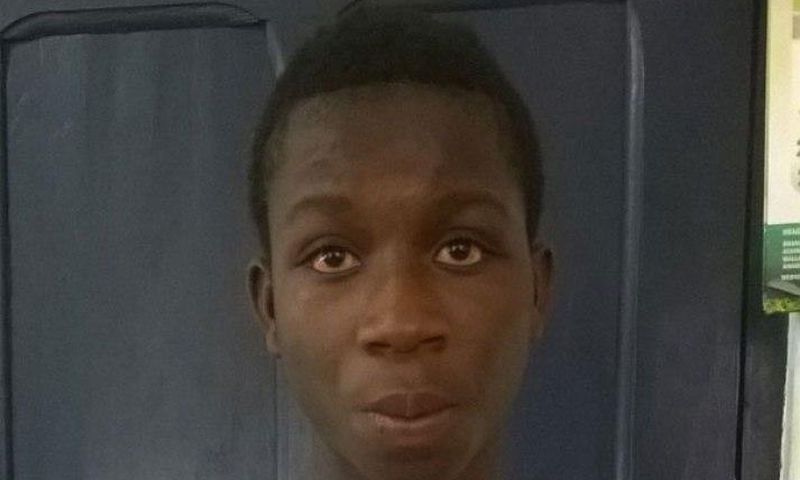 The suspect, 19-year-old Kyei Baffour