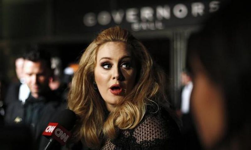 Pandora listeners say hello to Adele's "25"