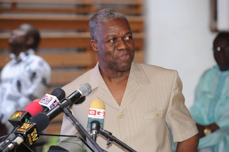 Vice President Amissah Arthur