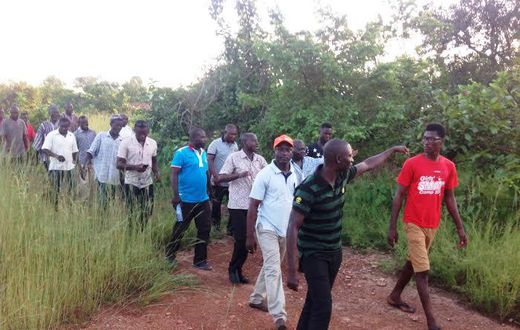 Twenty (20) acres of land has been released by the chiefs and people of the area to the district assembly to build the Community Day Senior High School.