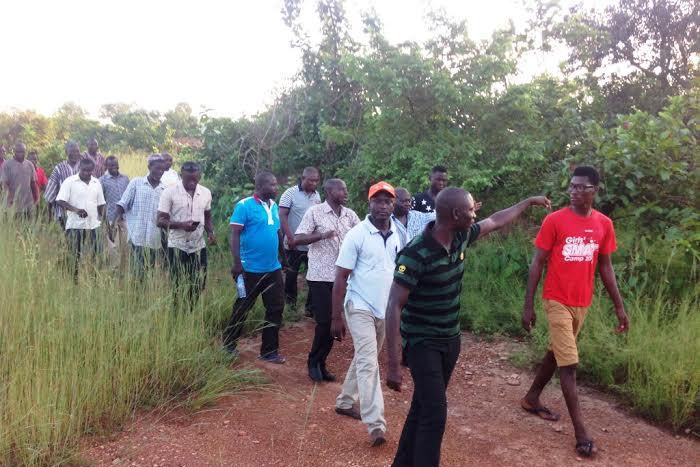 Twenty (20) acres of land has been released by the chiefs and people of the area to the district assembly to build the Community Day Senior High School.