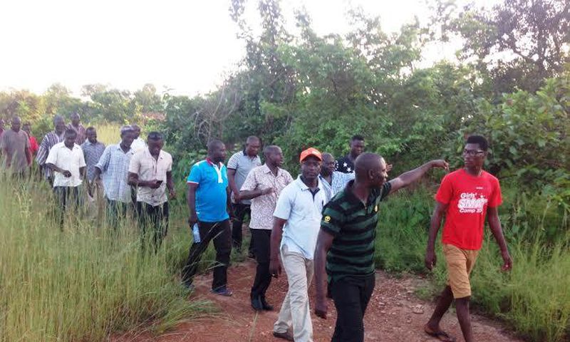 Twenty (20) acres of land has been released by the chiefs and people of the area to the district assembly to build the Community Day Senior High School.