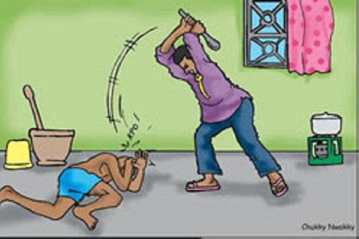 It is a curse for a child to beat his father