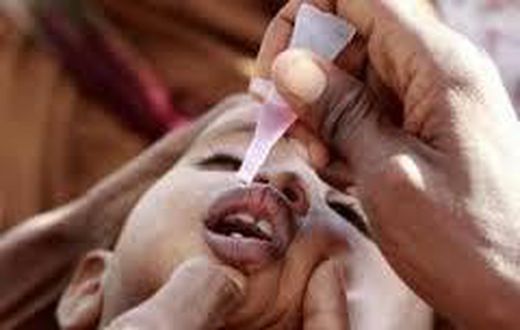 Polio immunisation
