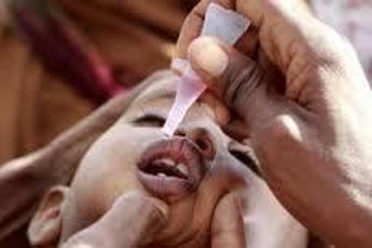 Polio immunisation