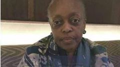 Former Petroleum Minister, Diezani Alison-Madueke