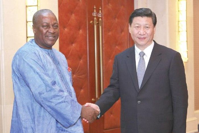 President John Mahama holds talks with Chinese President