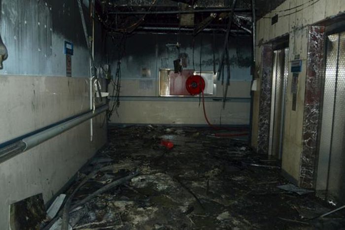 Fire sweeps through Saudi hospital wards, killing 25