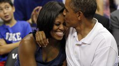 Barack and Michelle Obama