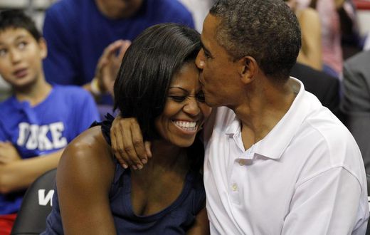 Barack and Michelle Obama