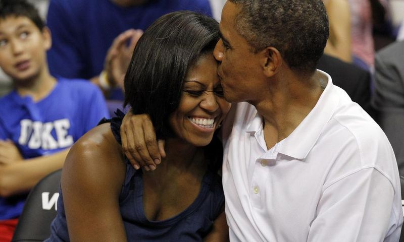 Barack and Michelle Obama