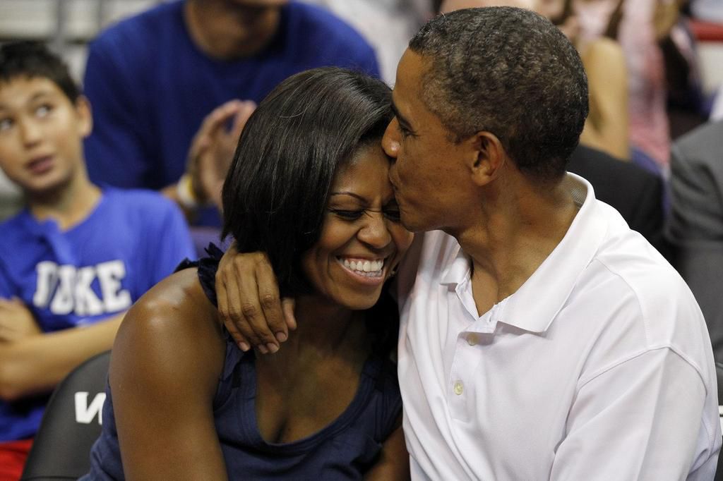 Barack and Michelle Obama
