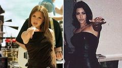 Victoria Beckham vs Kim Kardashian Spice Girls swag