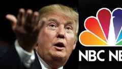 Donald Trump vs NBC