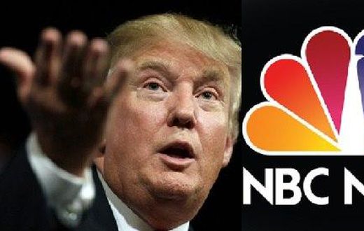 Donald Trump vs NBC