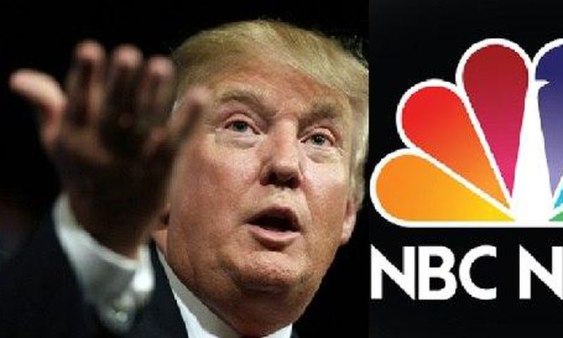 Donald Trump vs NBC