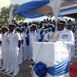 Rear Admiral Biekro, addressing this year’s Administrative Inspection parade by the Eastern Naval Command in Tema on Friday.
