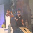 Shatta Wale and Sarkodie performing at Ghana Meets Naija mega concert
