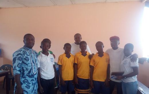 Quiz competition organised to improve education in Sege