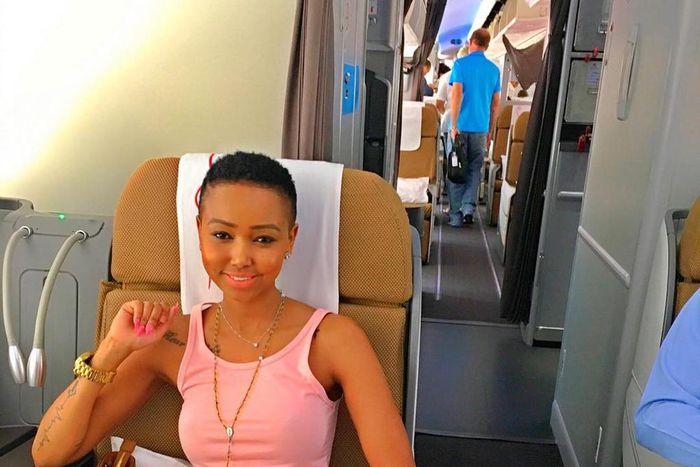 Kenya's Huddah Monroe