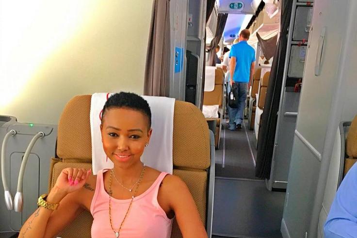 Kenya's Huddah Monroe