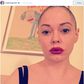 Rose McGowan goes bald