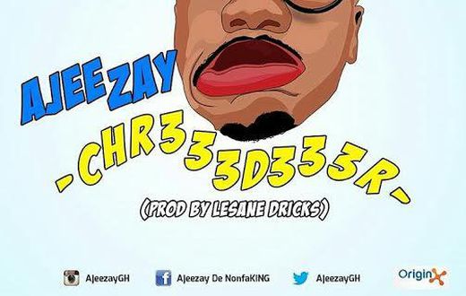 Ajeezay - Chr333d333r cover art