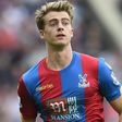 Patrick Bamford in action for Crystal Palace
