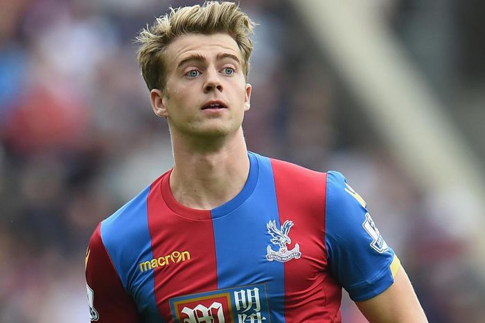 Patrick Bamford in action for Crystal Palace