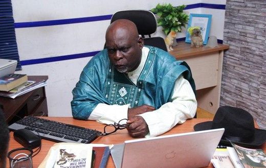Ghanaian actor, Kofi Adjorlolo