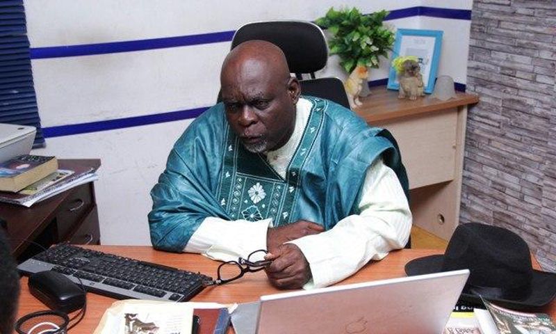Ghanaian actor, Kofi Adjorlolo