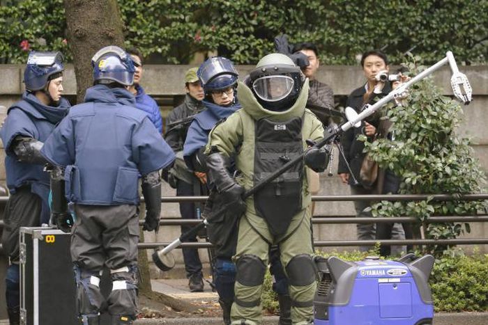 S.Korea man arrested in connection with Japan shrine blast