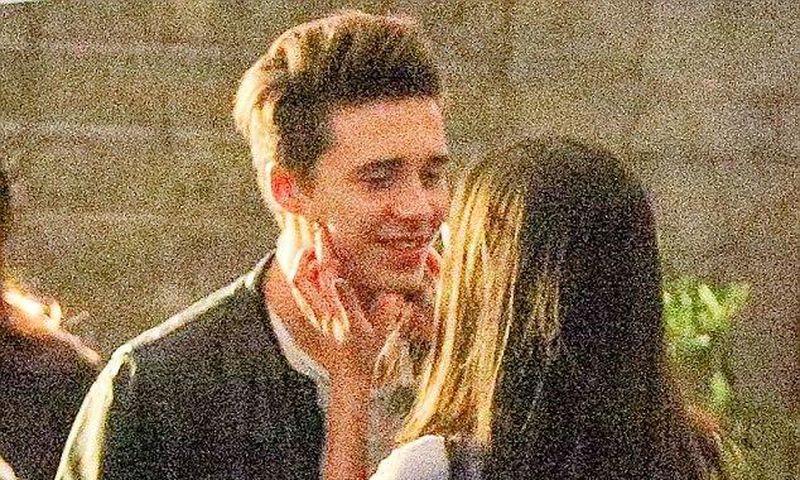 Brooklyn Beckham and new girlfriend, Sonia Ben Ammar enjoy some PDA in Hollywood