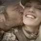 Gwen Stefani and Blake Shelton kiss
