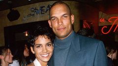 Halle Berry and David Justice