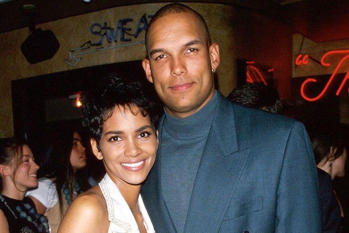 Halle Berry and David Justice