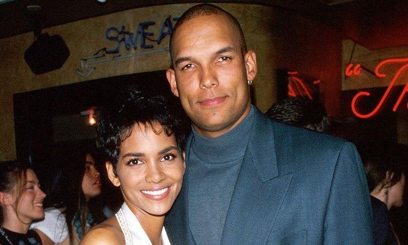 Halle Berry and David Justice