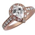 Gottlieb & Sons rose gold engagement ring