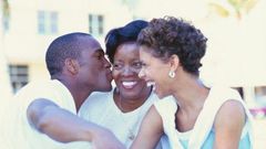 Happy family
