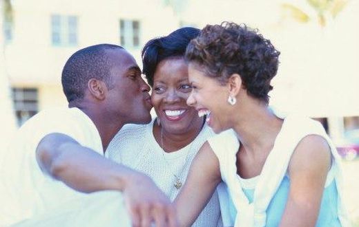 Happy family