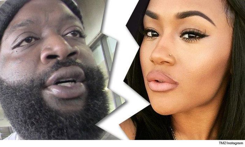 Rick Ross ends engagement fiancee, Lira Galore