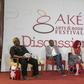 Writing Our Way Out: Social Inequality in Africa" with Egyptian writer Mona Elthawy, Political scientist Jibrin Ibrahim, Ugandan writer Dilman Dila and South African author Siphiwo Mahala.