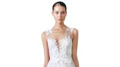Wedding gown by Monique Lhuillier