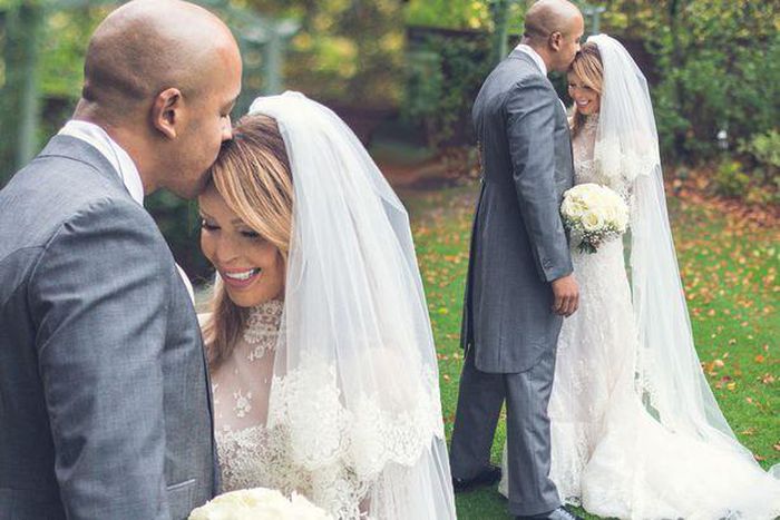 32-yr-old Piper who said 'I do' in the presence of family and close friends, revealed that marrying Sutton has been one of the best days of her life, second only to the birth of their 19-month-old daughter, Belle