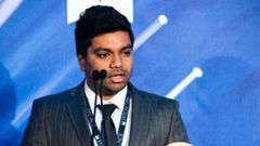 Malav Sanghavi bags the third prize for Babylifebox at the Pitch@Palace competition held at St Jame's Palace in London.