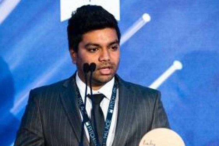 Malav Sanghavi bags the third prize for Babylifebox at the Pitch@Palace competition held at St Jame's Palace in London.