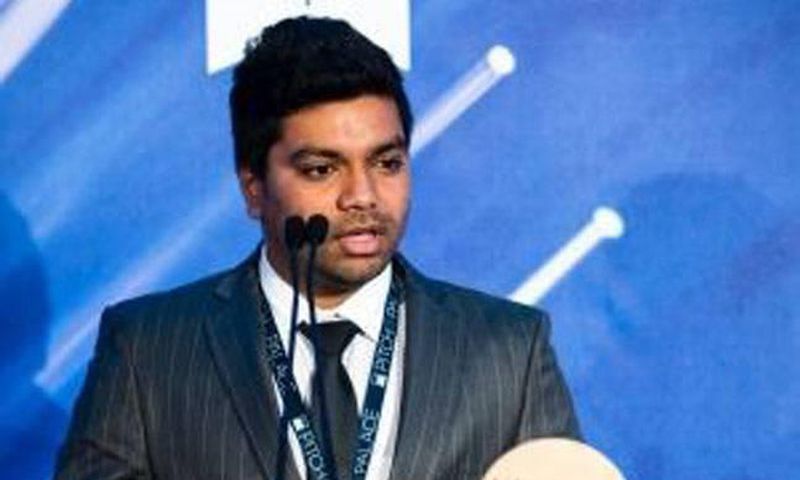 Malav Sanghavi bags the third prize for Babylifebox at the Pitch@Palace competition held at St Jame's Palace in London.