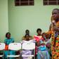Nana Asaase performing