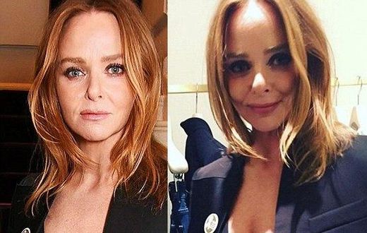 Stella McCartney debuts new scarier face